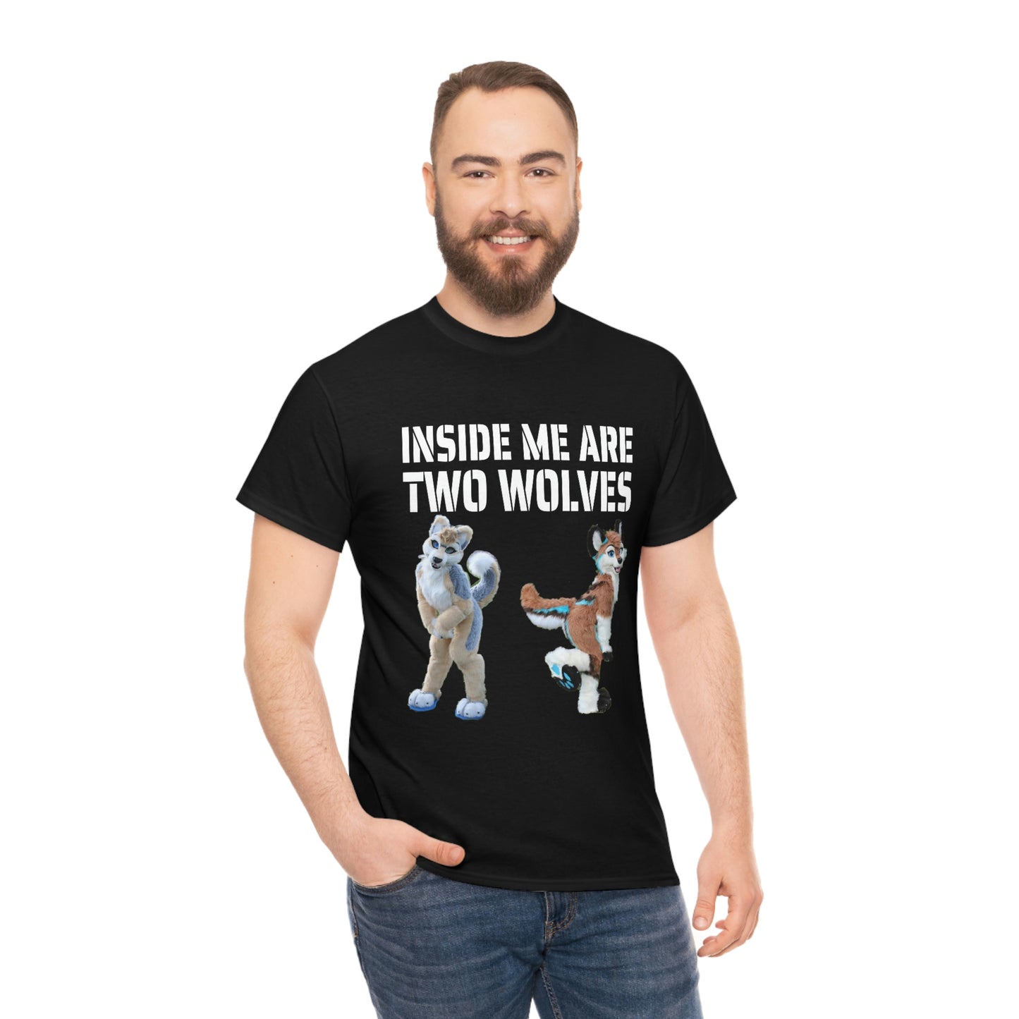 2 wolves