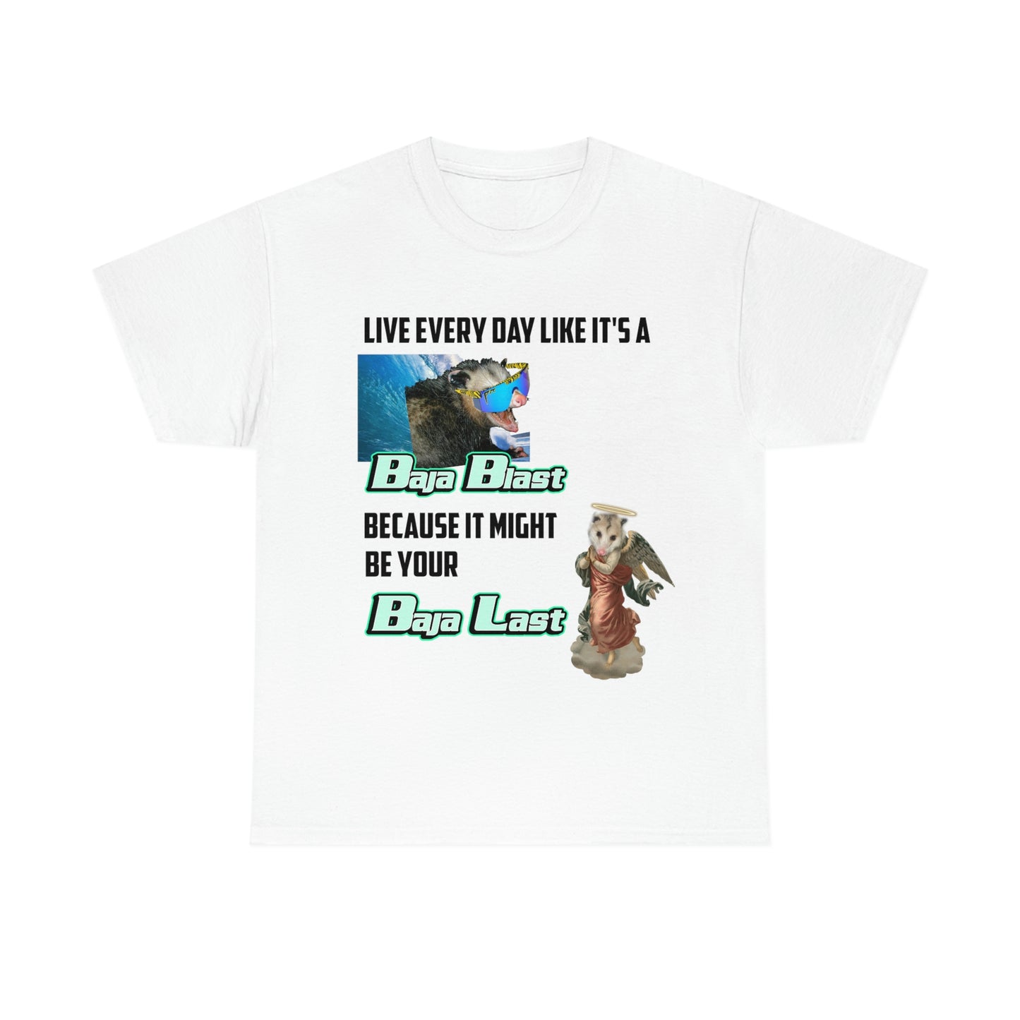 live every day like it's your baja last 2